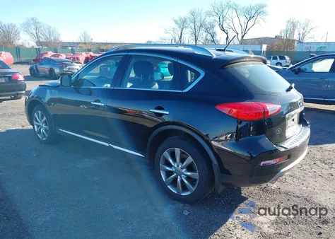 2017 Infiniti Qx50 from USA, damaged, VIN JN1BJ0RR2HM401337